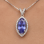 Ceylon Blue Sapphire Marquise, 1.24ct