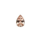 Orange Sapphire Pear, 1.50ct