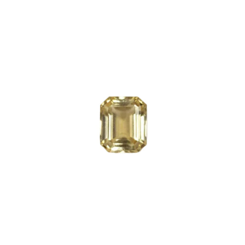 Ceylon Yellow Sapphire Octagon, 1.30ct