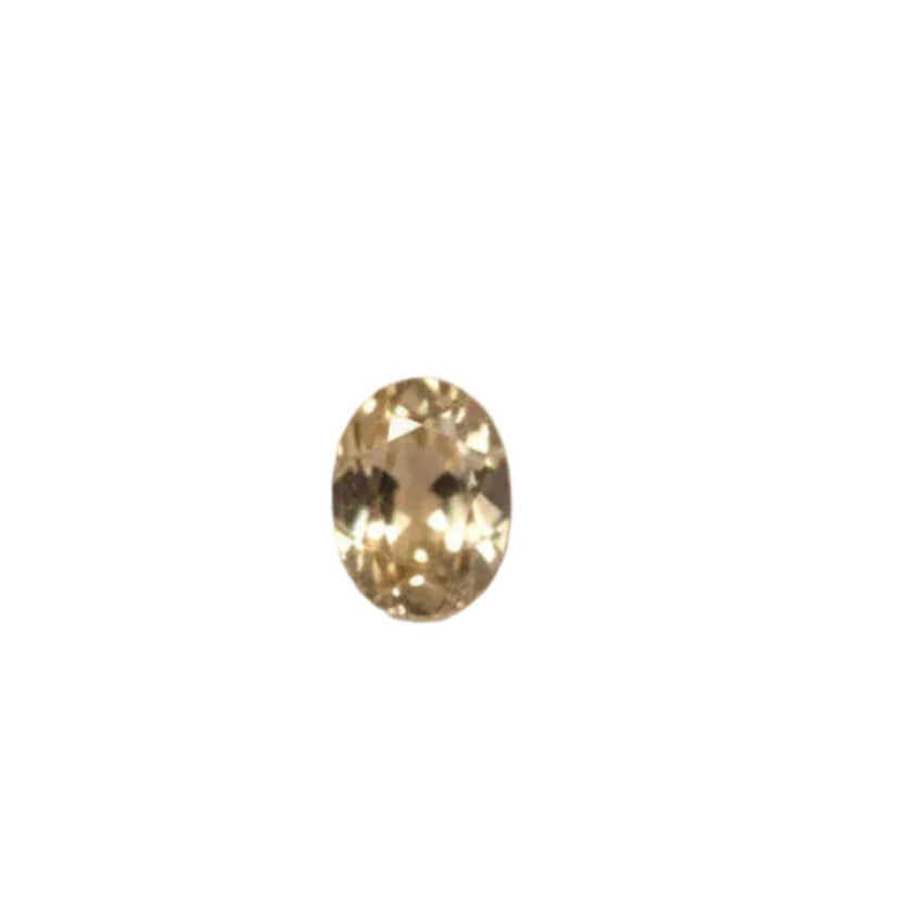 Ceylon Yellow Sapphire Oval, 1.00ct