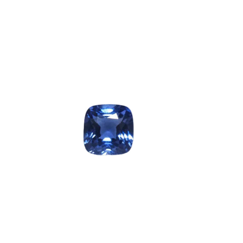 Ceylon Blue Sapphire Cushion, 1.06ct