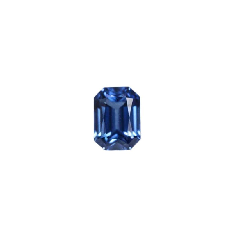 Ceylon Blue Sapphire Octagon, 1.40ct