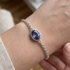 Unheated Blue Sapphire, 2.53ct