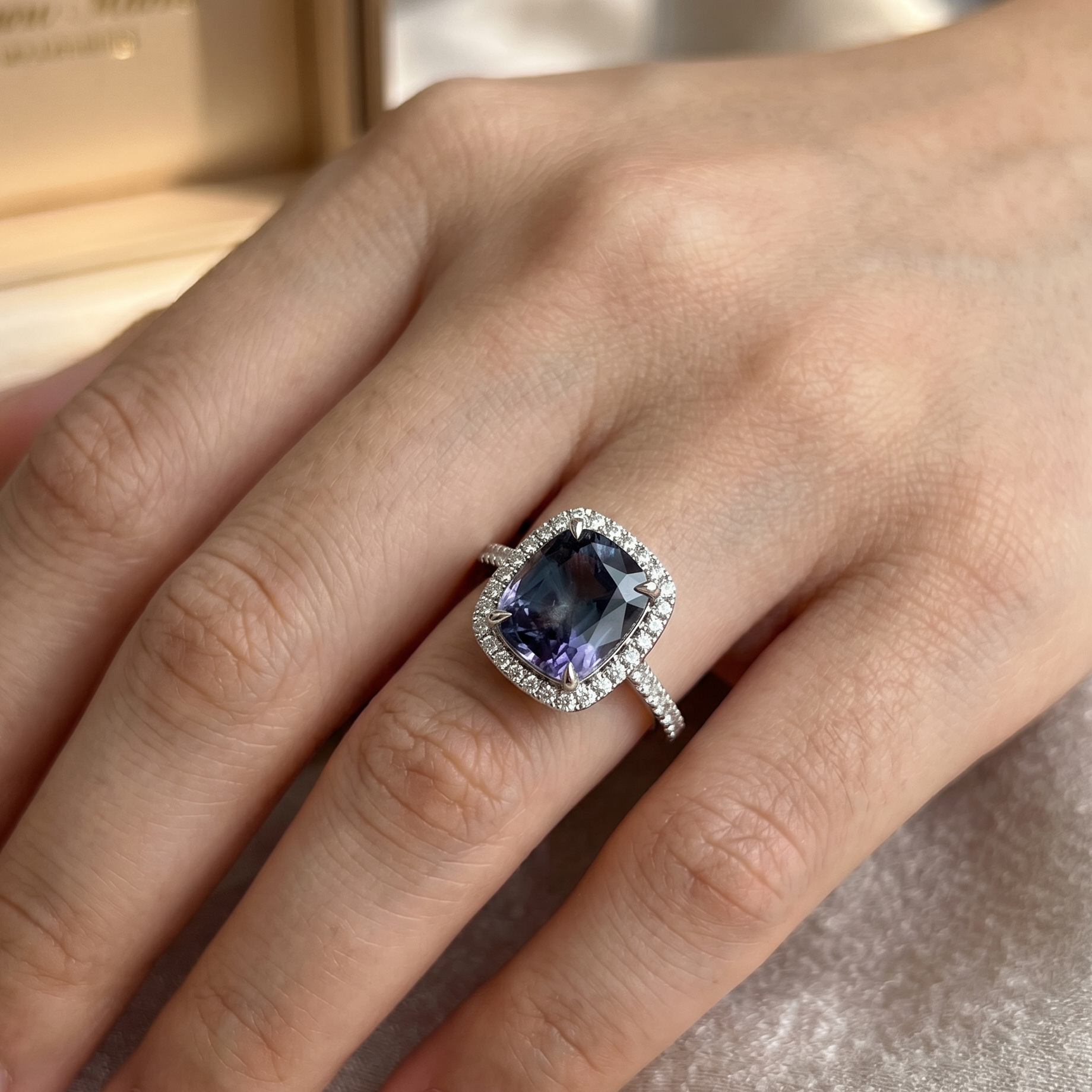 Unheated Padparadscha Sapphire, 1.48ct