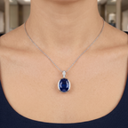 Ceylon Blue Sapphire Oval, 2.10ct