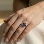 Ceylon Blue Sapphire Cushion, 3.01ct