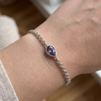 Unheated Violet Sapphire, 2.15ct