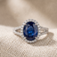 Ceylon Blue Sapphire Oval, 2.10ct