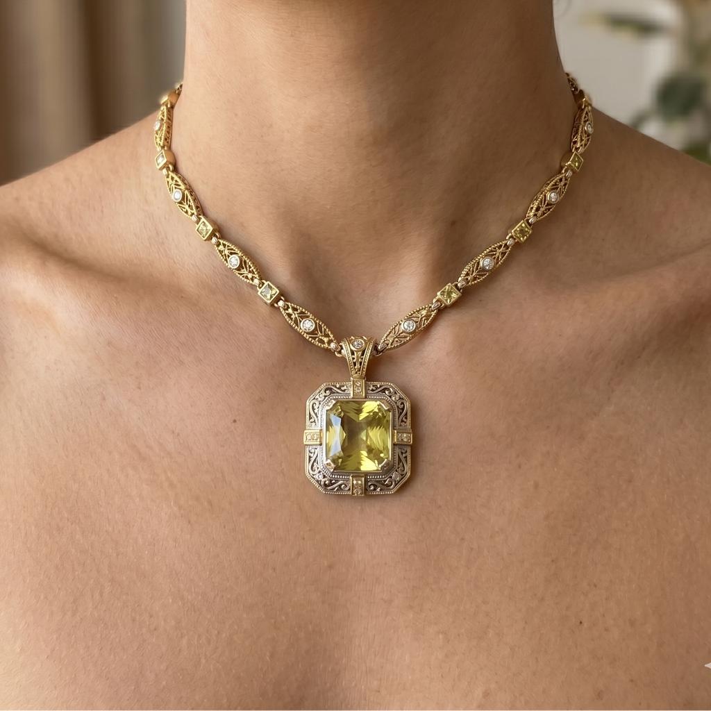 Unheated Yellow Sapphire, 1.58ct