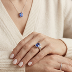 Ceylon Blue Sapphire Octagon, 1.40ct