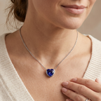 Ceylon Blue Sapphire Heart, 1.20ct