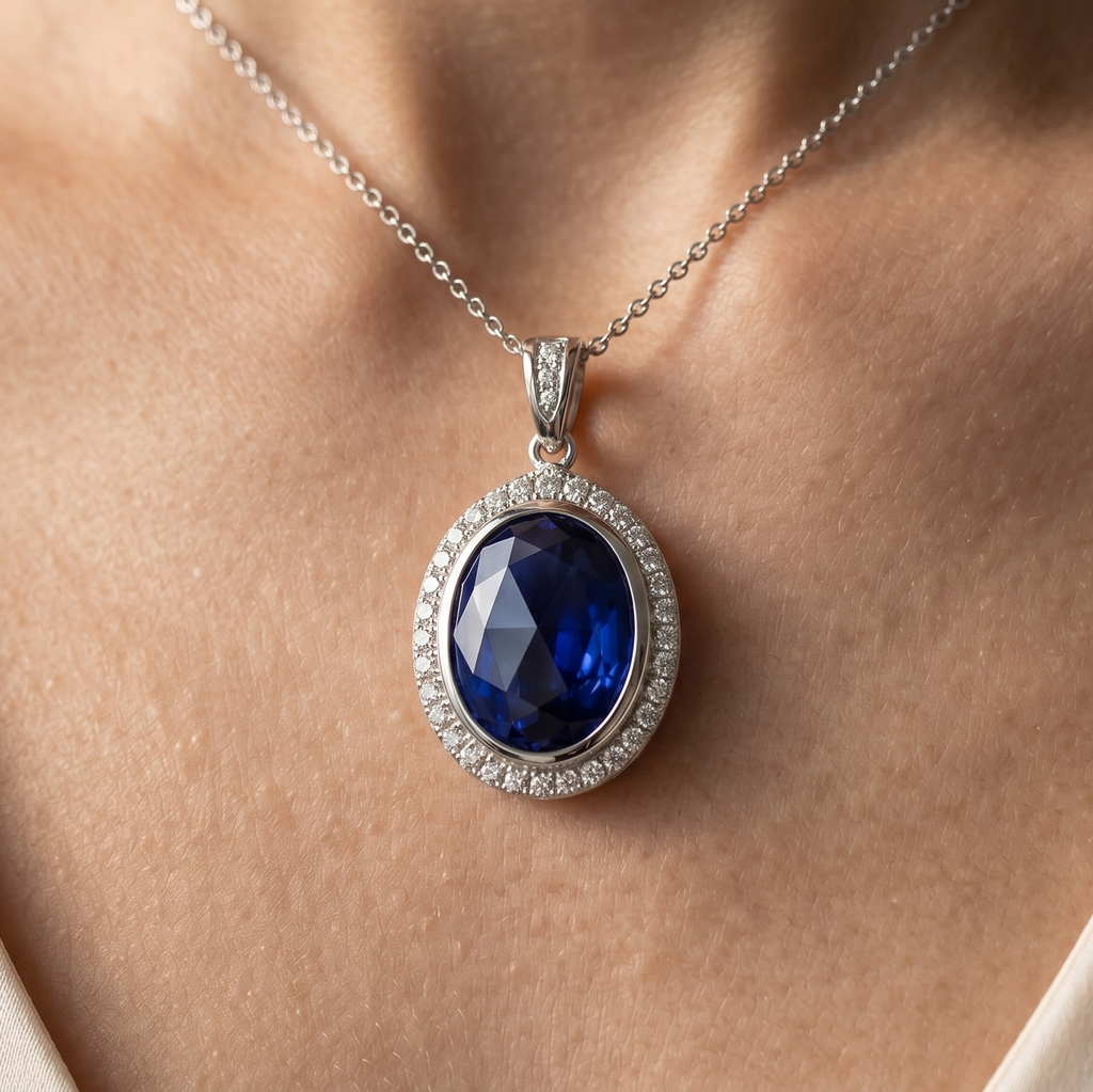 Unheated Blue Sapphire, 2.53ct