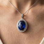 Unheated Blue Sapphire, 2.53ct
