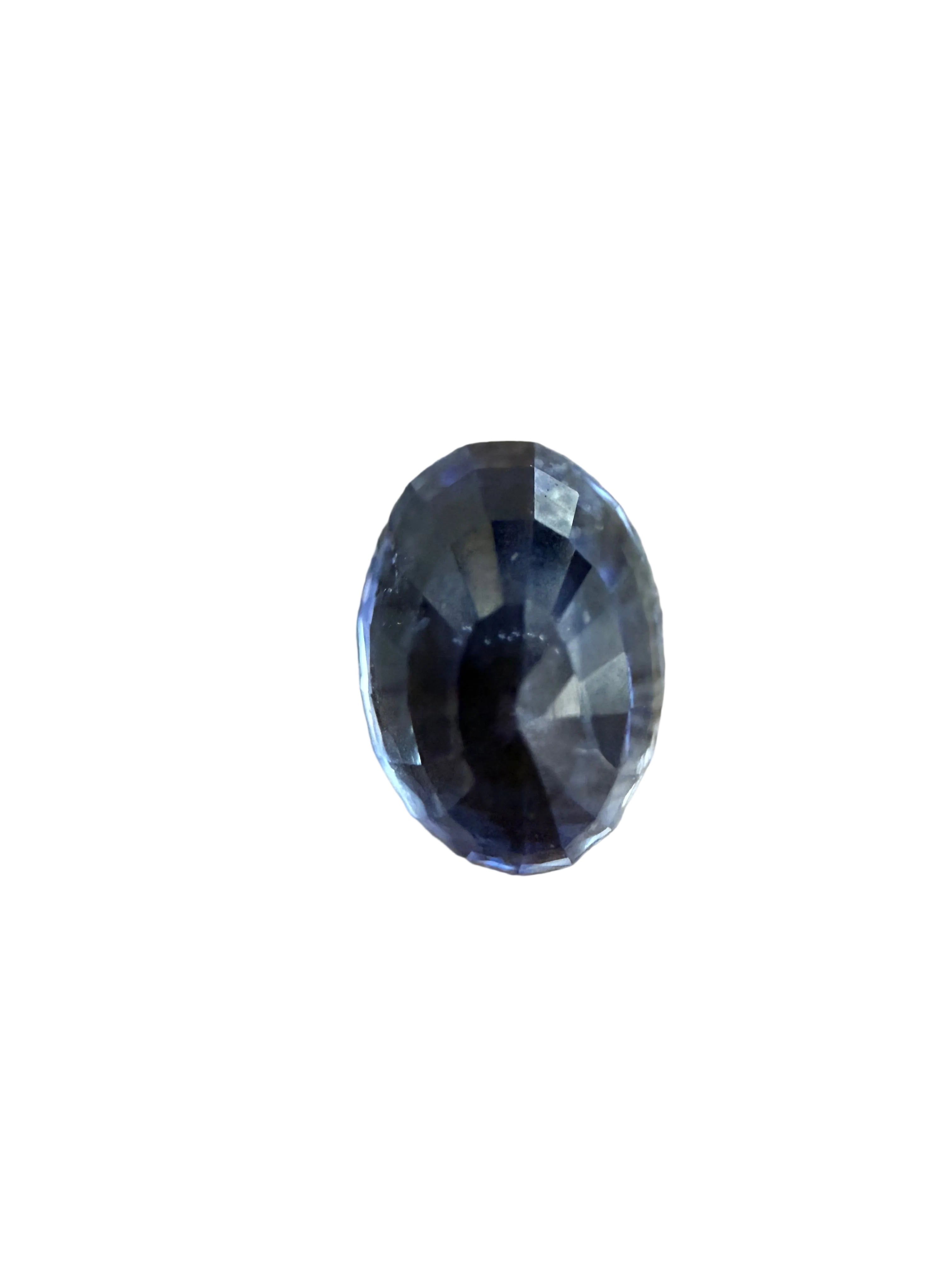 Unheated Blue Sapphire, 2.53ct