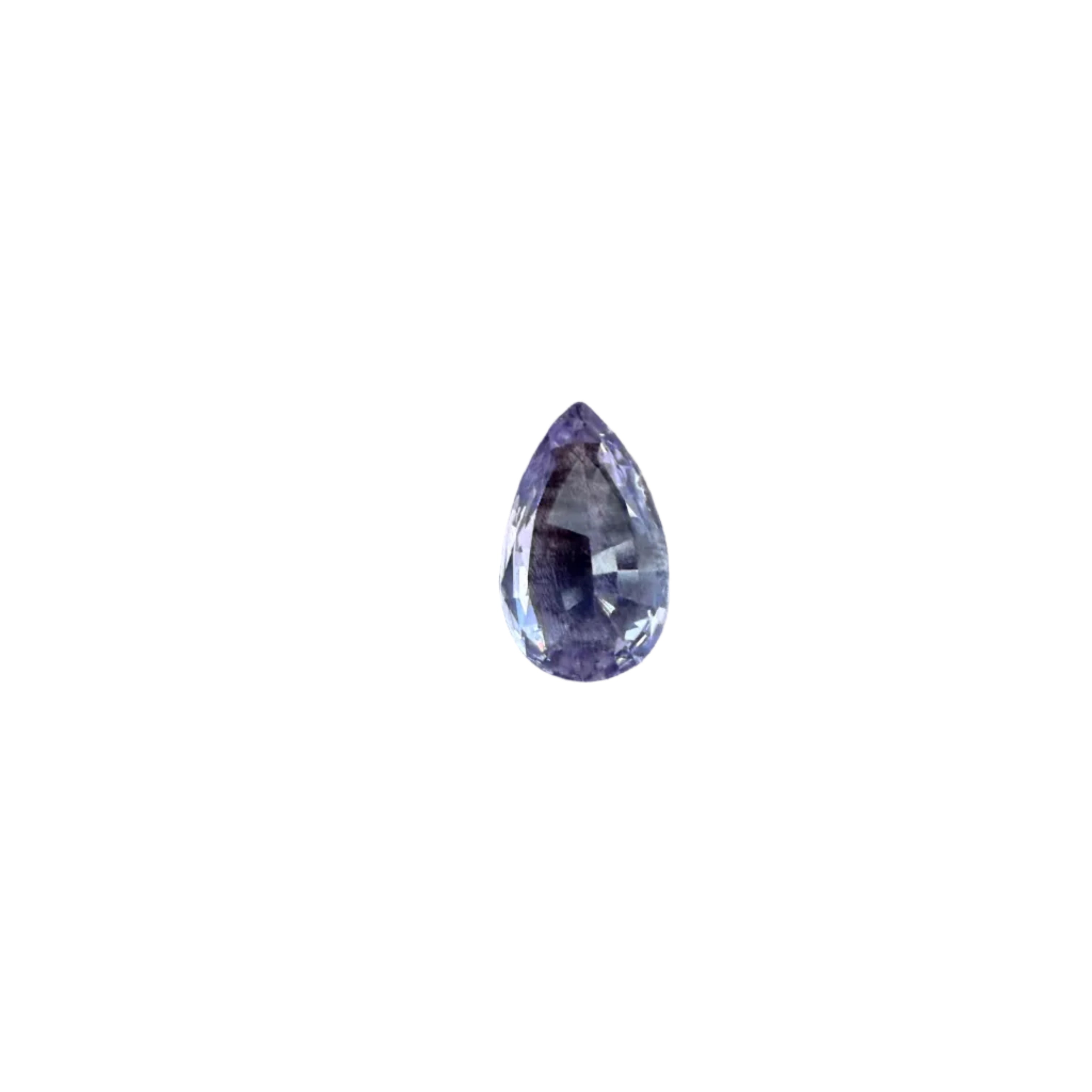 Unheated Violet Sapphire, 2.15ct